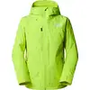 Image de The North Face - Veste de ski respirante - M Descendit Jacket Fizz Lime pour Homme - Taille M - Vert