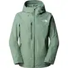 Image de The North Face - Veste de ski respirante - M Descendit Jacket Slate Moss pour Homme - Taille XL - Vert