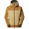 Image de The North Face - Veste de ski imperméable et coupe-vent - M Ceptor Jacket Utility Brown Khaki Stone pour Homme - Taille S - Marron