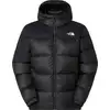 Image de The North Face - Doudoune à capuche en duvet - M Diablo Down 2.0 Hoodie TNF Black Heather TNF Black pour Homme - Taille XL - Noir