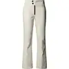 Image de The North Face - Pantalon de ski coupe-vent - W Snoga Pant White Dune White Dune pour Femme - Taille M - Beige