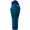 Image de The North Face - Sac de couchage en duvet recyclé - Blue Kazoo Banff Blue pour Homme - Taille Long - Bleu