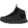 Image de The North Face - Bottes chaudes et imperméables - Bergen Mid WP M Black/Anthracite Grey pour Homme - Taille 9,5 US - Gris