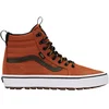Image de Vans - Chaussures imperméables et chaudes en PrimaLoft® - Sk8-Hi Waterproof Insulated MTE Glazed Ginger pour Homme - Taille 42,5 - Orange