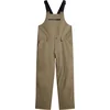 Image de Vans - Pantalon de ski imperméable - Deep Daze 3L Snow Bib Pant Bungee Cord pour Homme - Taille M - Marron