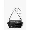 Image de Michael Kors Sac BandouliÃ¨re Dakota Noir