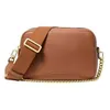 Image de Michael Kors Sac BandouliÃ¨re Bryant Marron