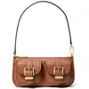 Image de Pochette MICHAEL Michael Kors  Michael Kors Pochettes Zoey Marron P30411102