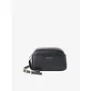 Image de Michael Kors Petit Sac BandouliÃ¨re Jet Set Noir