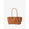 Image de Michael Kors Sac BandouliÃ¨re Hamilton Moderne Marron