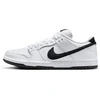 Image de Baskets basses Nike  SB Dunk Low White Black P31132965