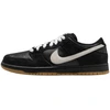 Image de Baskets basses Nike  Dunk Low Pro SB Black White Gum M66158185