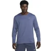 Image de Maillot manches longues Nike Miler Dri-FIT UV Bleu 2XL FB7070-491