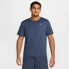 Image de Maillot Nike Miler Bleu S DV9315-437
