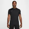 Image de Haut De Foot Ã Manches Courtes Dri-Fit Nike Academy Pour Homme - Noir - L