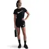 Image de Maillot femme Nike One Swoosh Noir L HJ2204-010