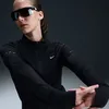 Image de Haut De Running Ã 1/4 De Zip Anti-Uv Dri-Fit Nike Swift Pour Femme - Noir - M (Fr 42-44)