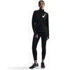 Image de Haut d'entraînement femme Nike Swoosh Noir L HJ2225-010