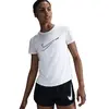 Image de Maillot femme Nike One Swoosh Blanc XS HJ2204-100