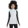 Image de Maillot manches longues enfant Nike Dri-FIT Strike Blanc 8/10 ans FN8413-025
