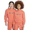 Image de Sweatshirt à capuche enfant Nike Club Fleece Rouge 10/12 ans HJ3837-643