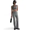 Image de Legging évasé femme Nike One Gris L FV7848-084