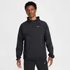 Image de Veste De Running DÃ©perlante Anti-Uv Nike Stride Pour Homme - Noir - M