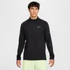 Image de Haut De Running Ã 1/4 De Zip Dri-Fit Nike Stride Pour Homme - Noir - L