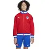 Image de Veste de survêtement enfant Atlético Madrid Academy Pro 2025/26 Rouge 7/8 ans HJ6406-614