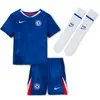 Image de Ensemble Domicile enfant Chelsea 2025/26 Bleu 4/5 ans HJ5617-496