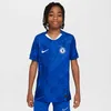 Image de Maillot De Foot Authentic Nike Dri-Fit Adv Chelsea Fc 2025/26 Match Domicile Pour Ado - Bleu - L