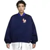 Image de Bomber femme France 2025 Bleu L HF5142-492