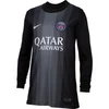 Image de Maillot manches longues enfant PSG Statdium 2025/26 Noir 13/15 ans HJ5267-010