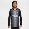 Image de Maillot De Foot Ã Manches Longues Replica Nike Dri-Fit Paris Saint-Germain 2025/26 Stadium Gardien De But Pour Ado - Noir