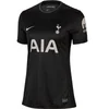 Image de Maillot Extérieur femme Tottenham 2025/26 Noir XS HJ5106-011