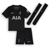 Image de Ensemble Extérieur enfant Tottenham 2025/26 Noir 5/6 ans HJ5627-011