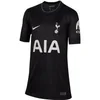 Image de Maillot Extérieur enfant Tottenham 2025/26 Noir 8/10 ans HJ5296-011