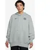 Image de Sweatshirt à capuche femme Inter Milan Phoenix Fleece 2025/26 Gris L HJ6312-092