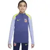 Image de Haut d'entraînement manches longues enfant Atlético Madrid Strike 2025/26 Violet 12/13 ans HJ7841-557