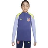 Image de Haut d'entraînement manches longues enfant Atlético Madrid Strike 2025/26 Violet 10/12 ans HJ7841-557