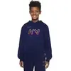 Image de Sweatshirt à capuche enfant Nike KM Bleu 8/10 ans HQ3685-492