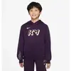 Image de Sweatshirt à capuche enfant Nike KM Violet 13/15 ans HQ3685-585