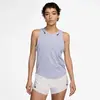 Image de Débardeur femme Nike AeroSwift Bleu S FN2504-057