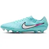 Image de Chaussure De Foot Basse Ã Crampons Pour Terrain Sec Nike Tiempo Legend 10 Elite - Bleu - 44