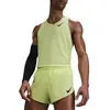 Image de Short avec sous-short intégré Nike Dri-FIT ADV AeroSwift Jaune XL FN3349-736