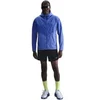 Image de Veste imperméable à capuche Nike AeroSwift Bleu L FZ9039-411