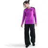 Image de Haut d'entraînement manches longues femme Angleterre Strike 2025 Violet L IB9530-551