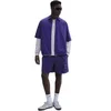 Image de Short Angleterre 2025 Violet M HF5136-547