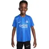 Image de Maillot Prematch enfant PSG Academy Pro LKNK 2025/26 Bleu 3/4 ans HJ8198-406