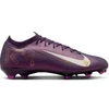 Image de Chaussures de football Nike Mercurial Vapor 16 Pro Kylian Mbappé FG Violet 46 FQ8689-500